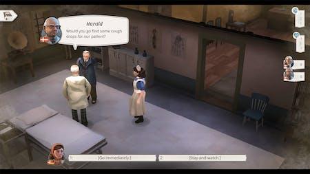 Actual product image Microids Gerda: A Flame In Winter - The Resistance Edition (Switch, EN, ES, FR, IT)