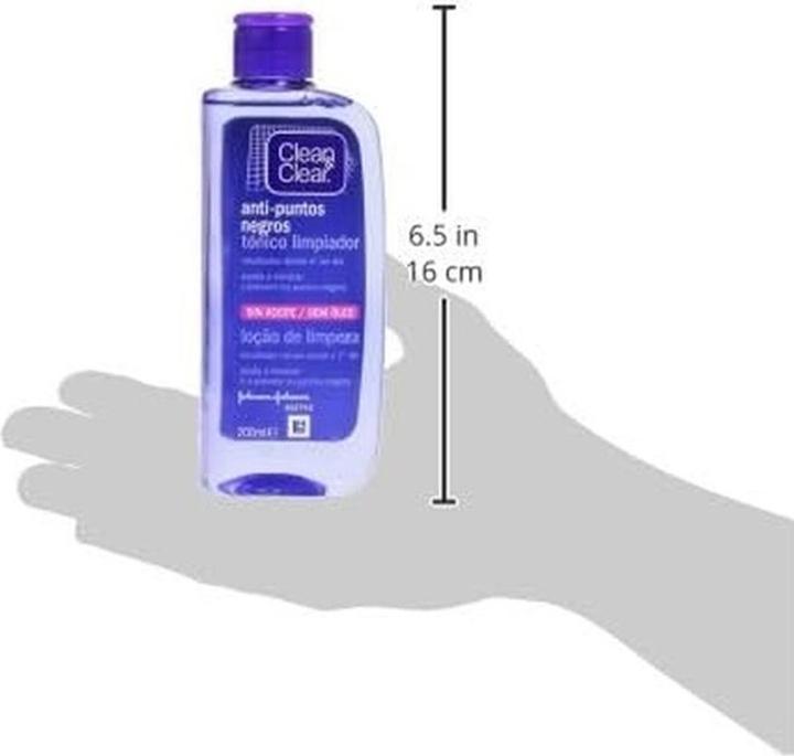 Actual product image Ren Blackhead Tonic Cleanser 200ml (Face toner, 200 ml)