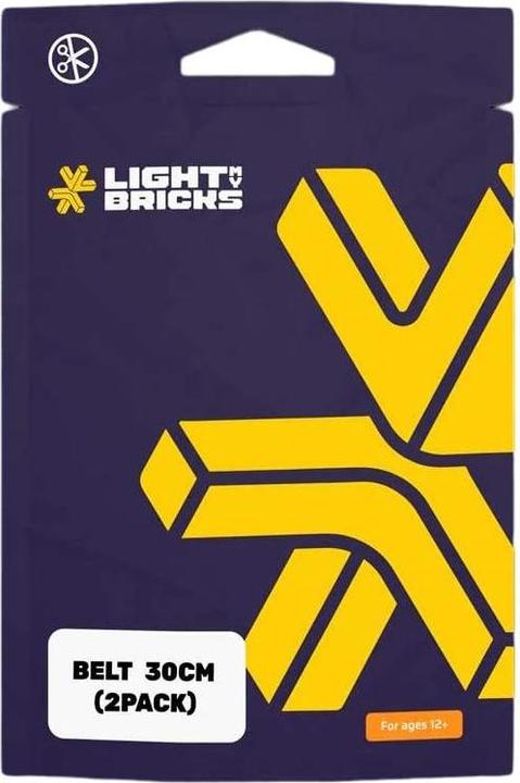 Light my bricks LMB 2.0 Belt (2er Pack)