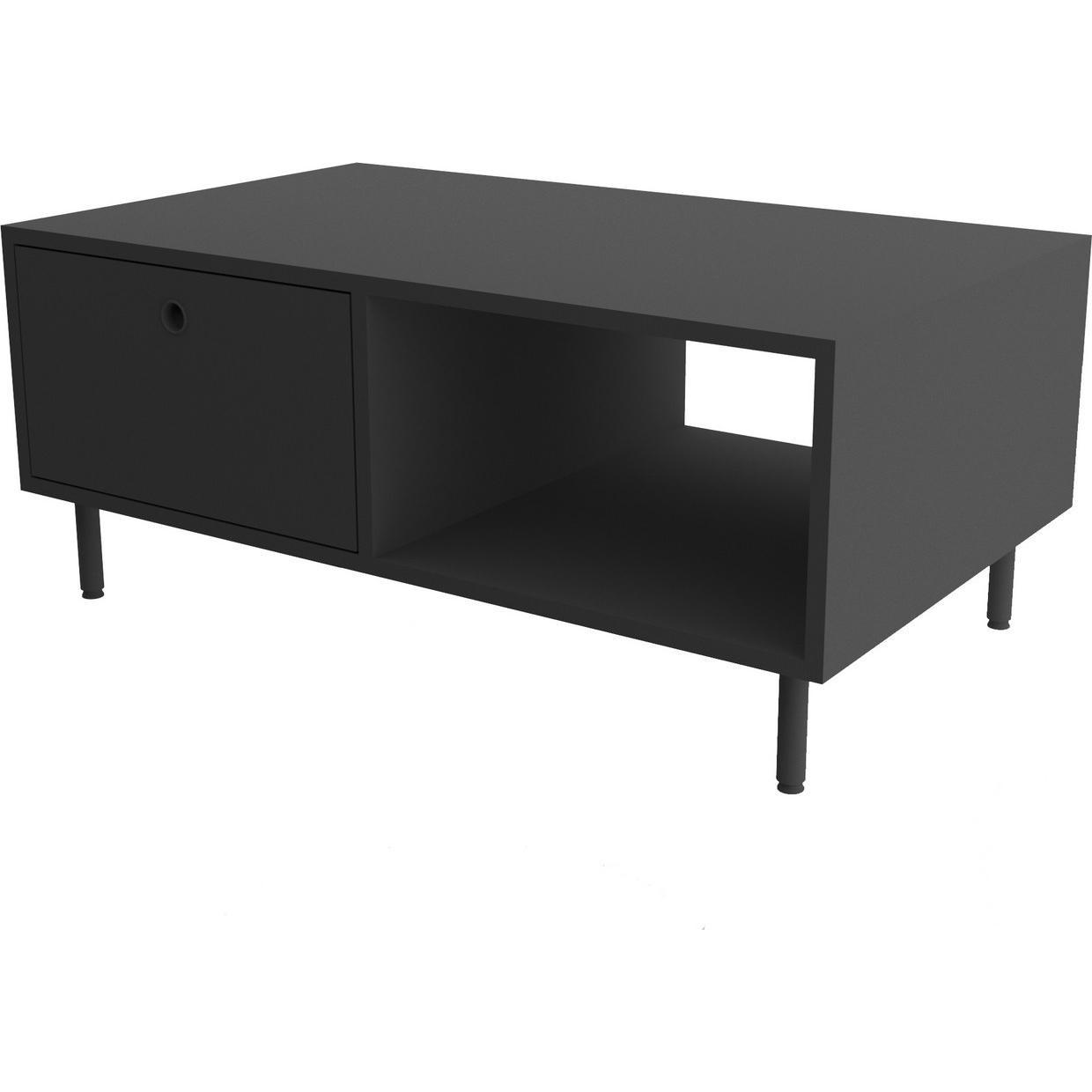 Hanah Home, Couchtisch + Beistelltisch, Journi (100 x 60 x 43 cm)
