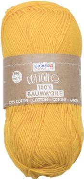 Actual product image Glorex Cotton 100% cotton, 50g