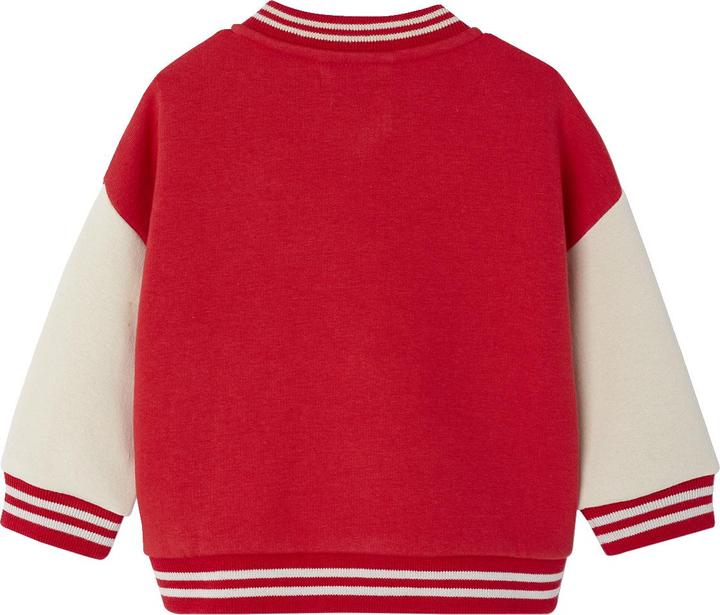Immagine prodotto Vertbaudet Baby Sweatjacke im College-Style mit Recycling-Polyester (62)