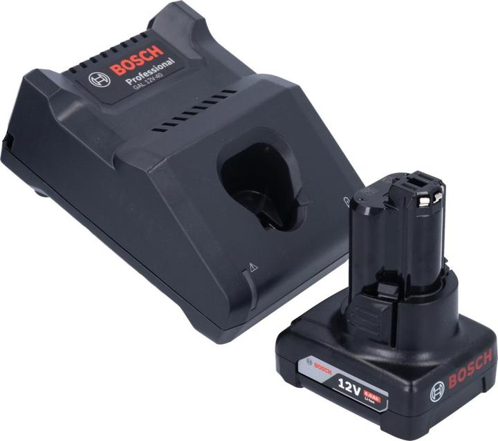 Image du produit Bosch Professional Bosch GSR 12V-15 Professional Perceuse-visseuse sans fil avec boîtier L-Boxx + 1x Batterie GBA 6,0 A (Fonctionnement sur batterie)