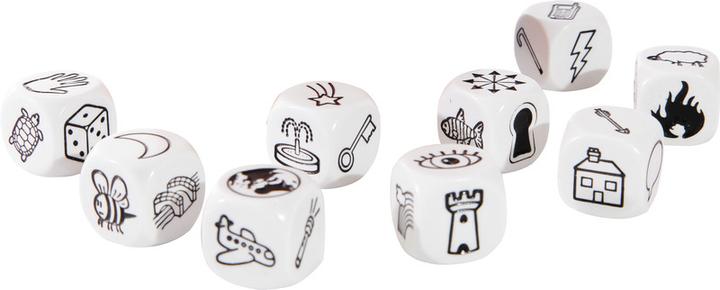 Produktbild Asmodée Rory's Story Cubes (Deutsch, Französisch, Italienisch)