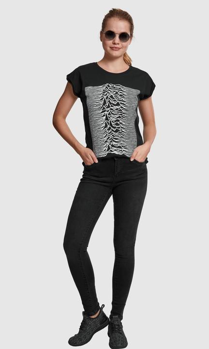 Immagine prodotto Merchcode Tee UP di Joy Divison da donna (XXL)