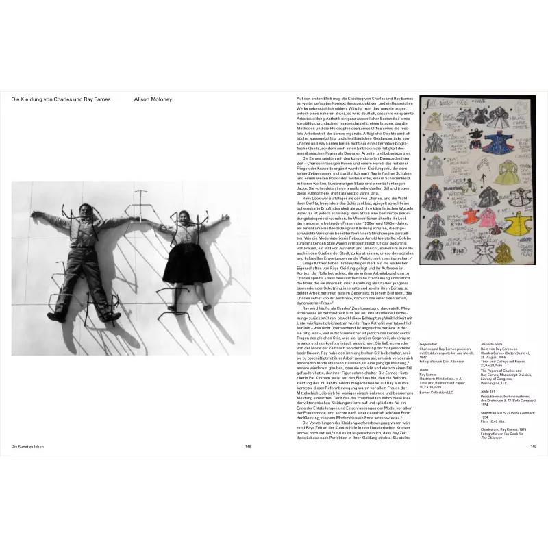 Thumbnail - Die Welt von Charles und Ray Eames, Sachbücher von Elisabeth Girkinger, Catherine Ince, Alexandra Titze-Grabec