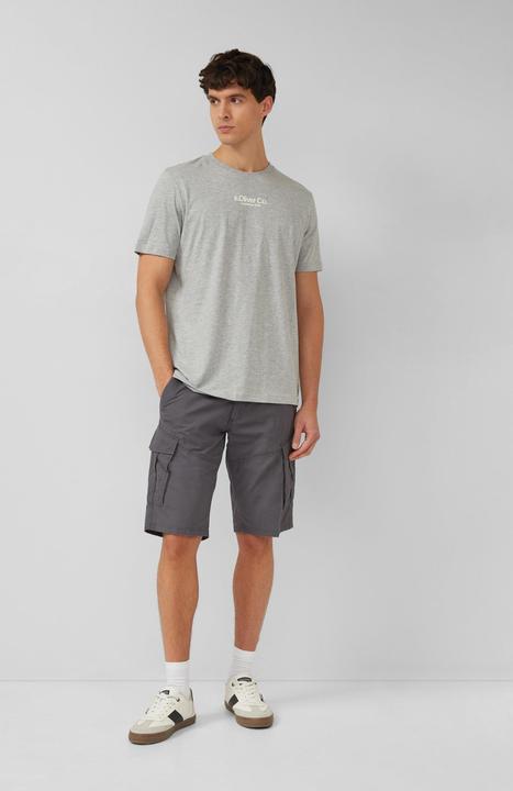 Image du produit s.Oliver File: Cargo-Shorts mit Logo-Details (33)
