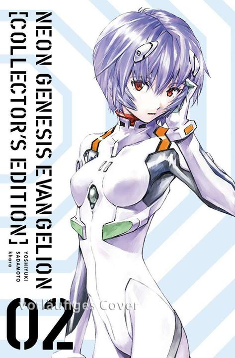Produktbild Neon Genesis Evangelion - Collector's Edition 2 (Deutsch, Yoshiyuki Sadamoto, 2023)
