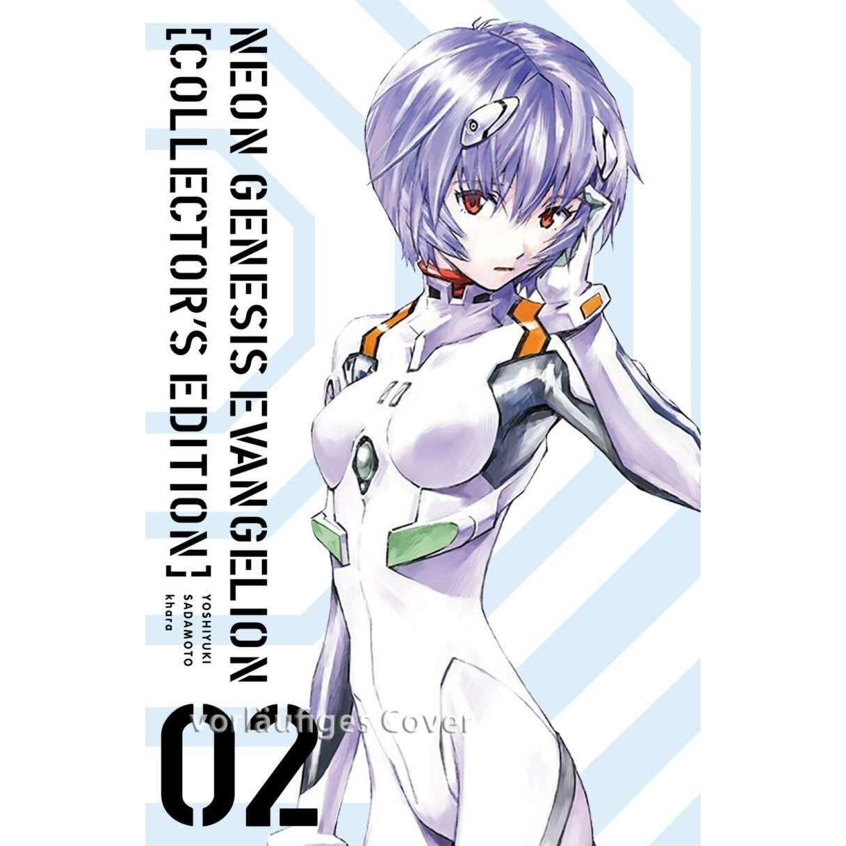 Neon Genesis Evangelion - Collector's Edition 2, Belletristik von Antje Bockel, Yoshiyuki Sadamoto