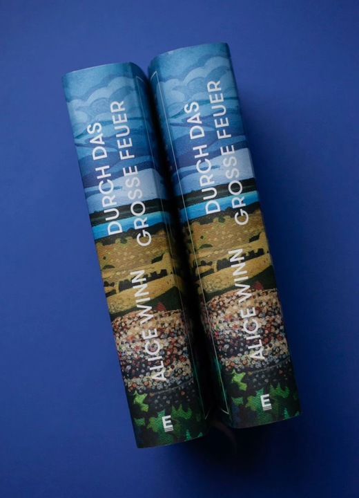 Produktbild Durch das grosse Feuer (Deutsch, Alice Winn, Benjamin Mildner, Ursula Wulfekamp, 2023)
