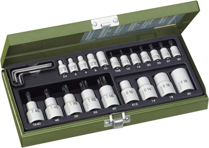 Actual product image Proxxon Socket wrench set