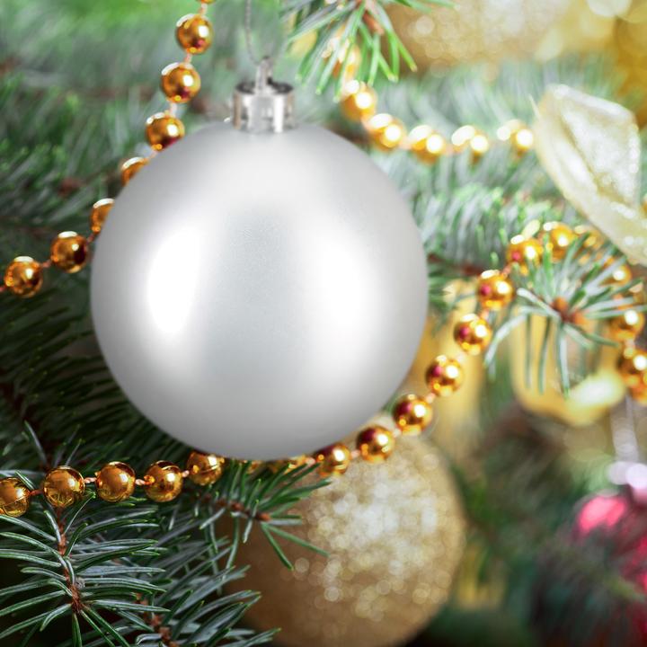 Actual product image Relaxdays Christmas baubles (100 -part)