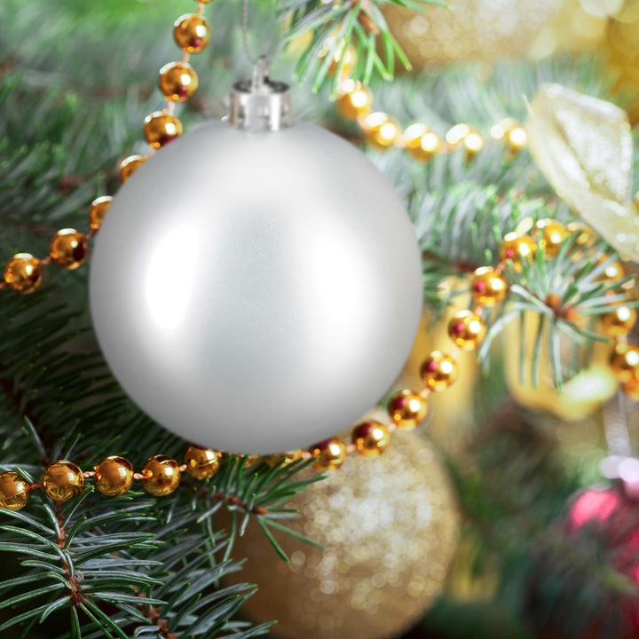 Produktbild Relaxdays Weihnachtskugeln (100 -teilig)