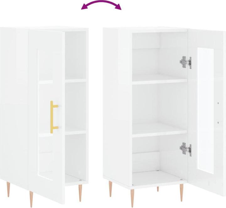 Image du produit vidaXL Sideboard (34.50 x 34 x 90 cm)