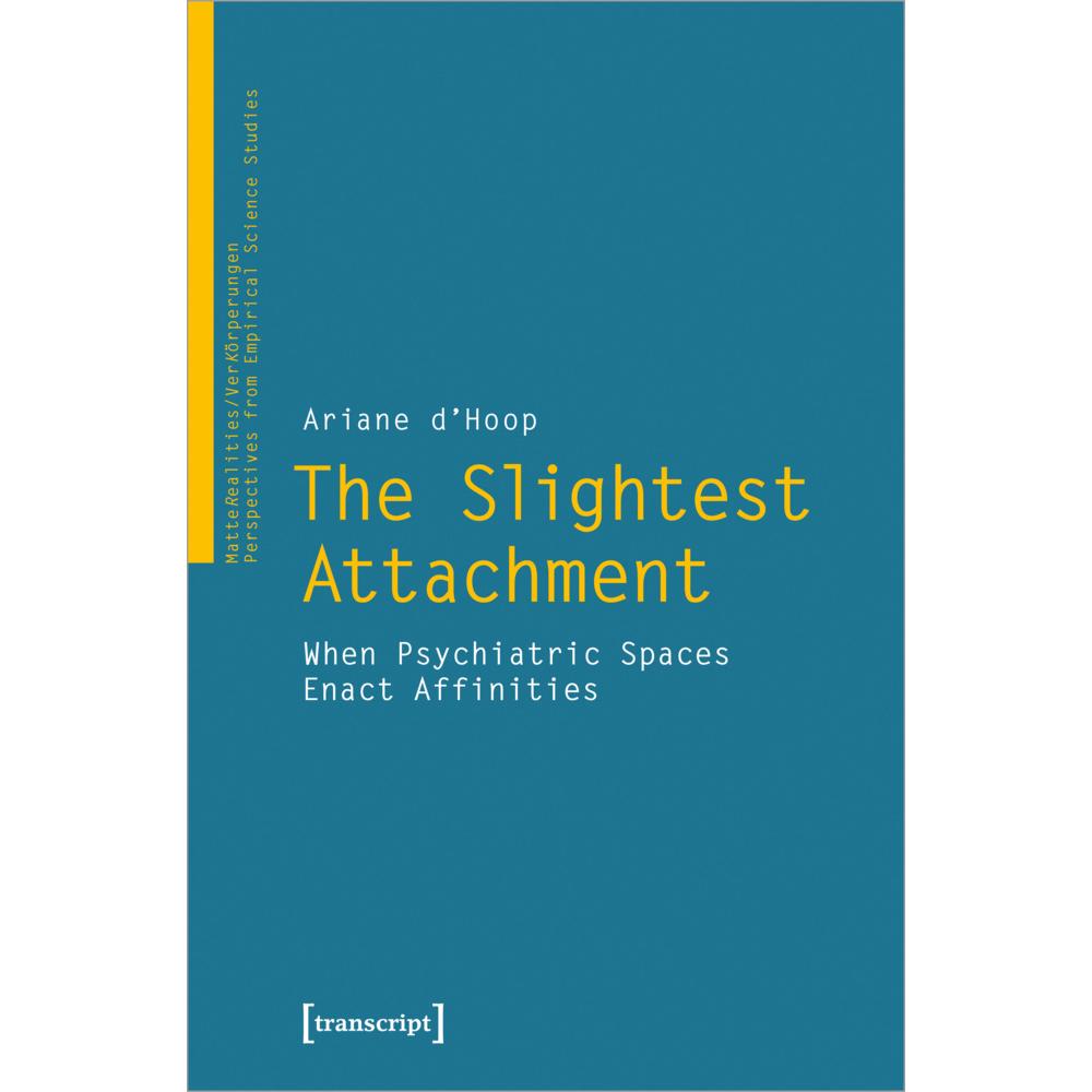 d'Hoop:The Slightest Attachment, Fachbücher von Ariane d'Hoop