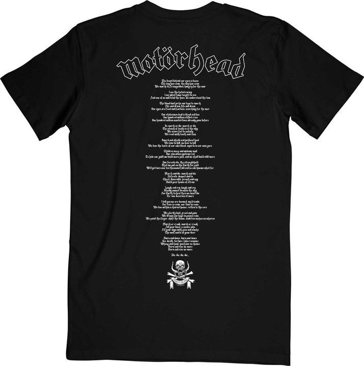 Produktbild Motorhead March Or Die TShirt (S)