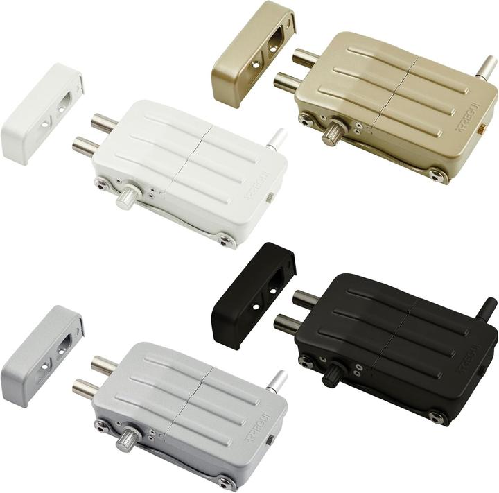 Actual product image Arregui Invisible Safety Door Lock with Remote Controls