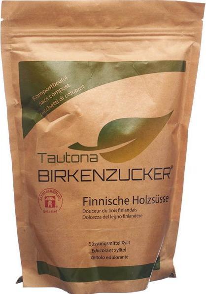 Produktbild Tautona Birkenzucker/Xylit Nachfüllbeutel (3000 g)