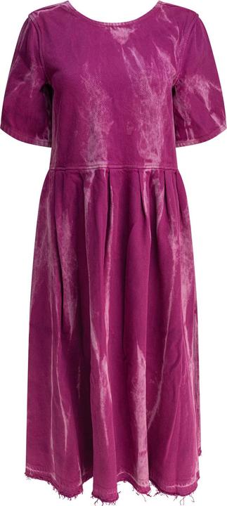 Actual product image GANNI Denim midi dress with open back (34)
