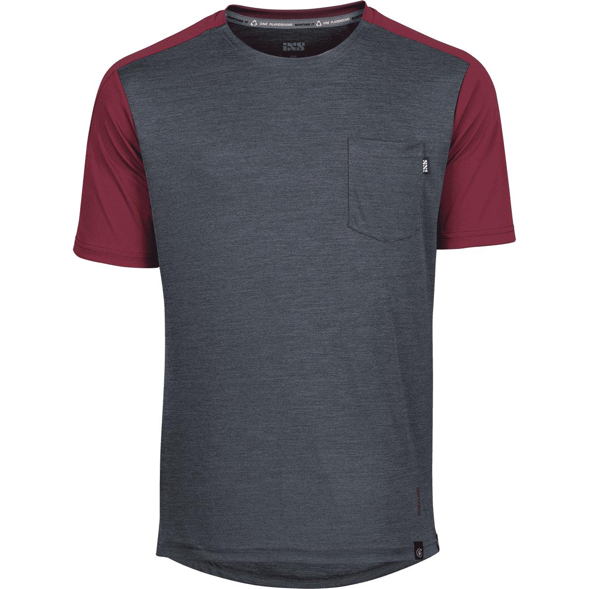 Thumbnail - iXS, Jungen, Velotrikot, Flow X Kids Jersey (M), Violett, M