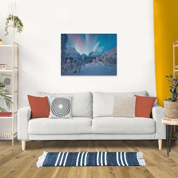 Image du produit Ravensburger Quand les aurores boréales dansent (1500 pièces)