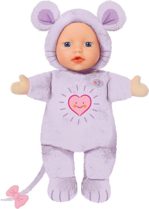 Image du produit Zapf Creation BABY born for babies Souris 26cm