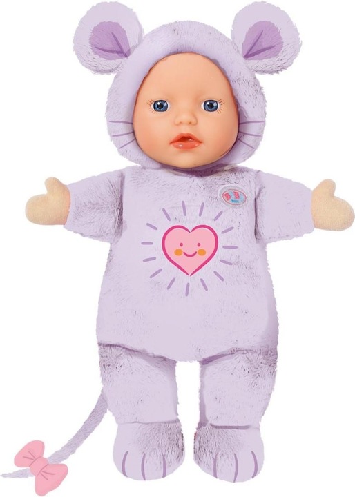 Produktbild Zapf Creation BABY born for babies Maus 26cm