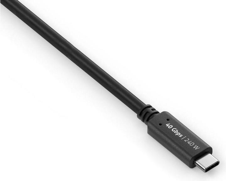 Actual product image Purelink USB4 cable 40Gbps, 240W USB C - USB C (1 m, USB 4.0)