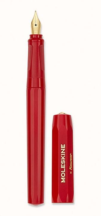 Actual product image Moleskine MSK X KAWECO Fller M Red (Red, 1x)