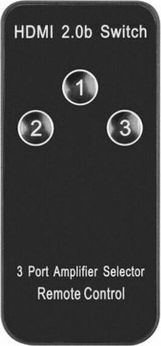 Produktbild Lanberg -SCHALTER VIDEO 3X HDMI + PORT MICRO USB SWV-HDMI-0003