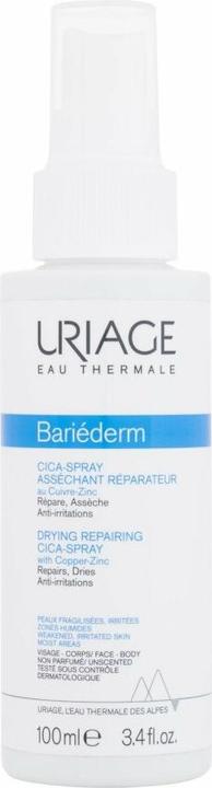 Uriage BariÃ©derm Cica-Spray (Körpercreme, 100 ml)