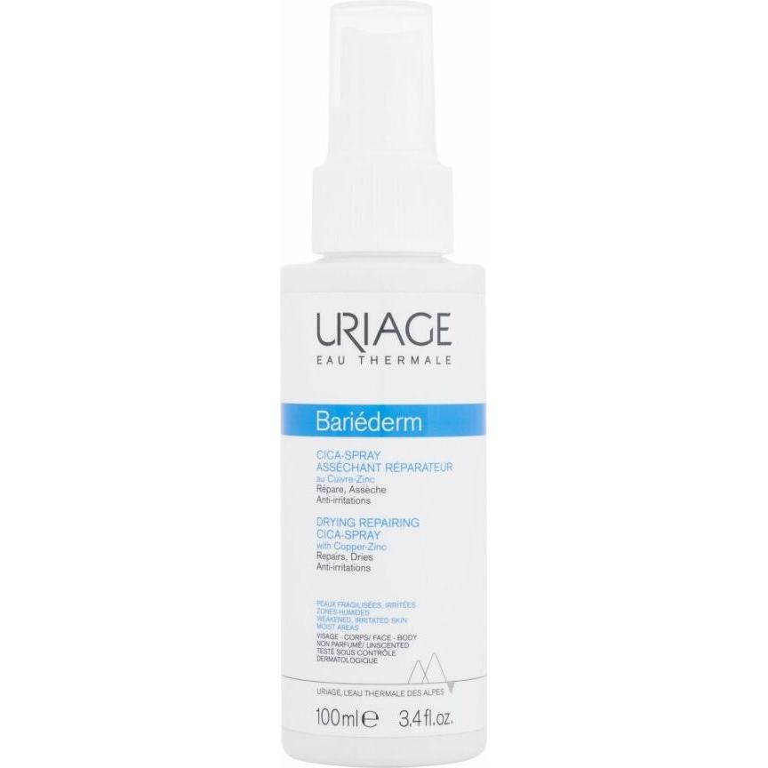 Uriage, Bodylotion, BariÃderm Cica-Spray (Körperlotion, 100 ml)