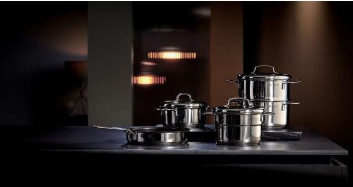 Immagine prodotto WMF Mini (12 cm, Pirofila + casseruola, Acciaio inossidabile)