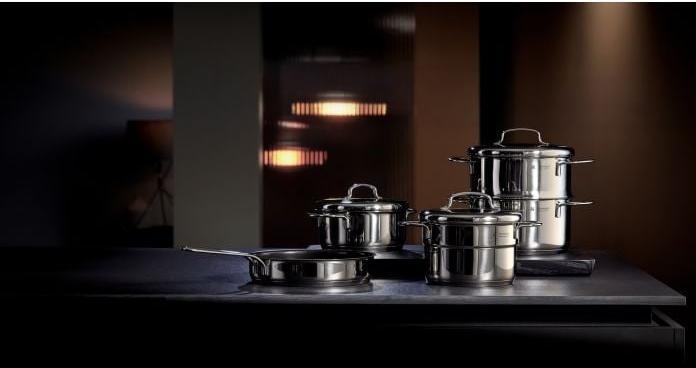 Actual product image WMF Mini (12 cm, Casserole + Stewpot, Stainless steel)