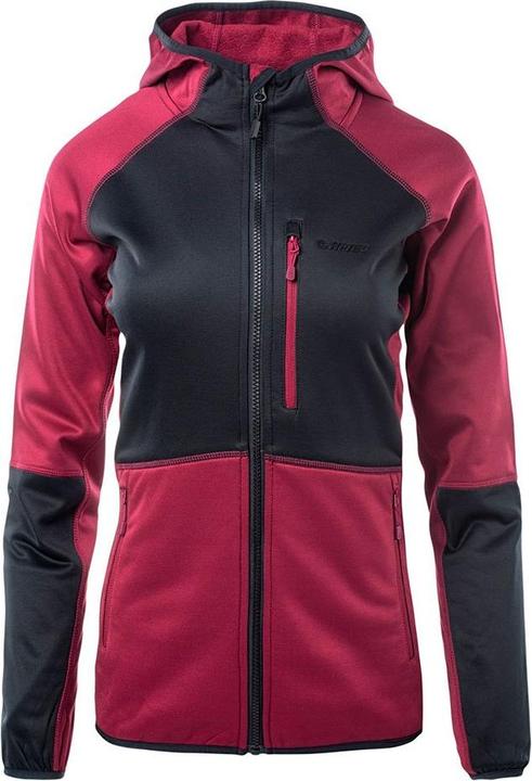 Immagine prodotto Hi-Tec Camila Felpa con Cappuccio e Zip Intera Donna (XL)