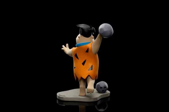 Actual product image Iron Studios LES PIERRAFEU - Fred Pierrafeu - Statuette ArtScale 1/10 17cm