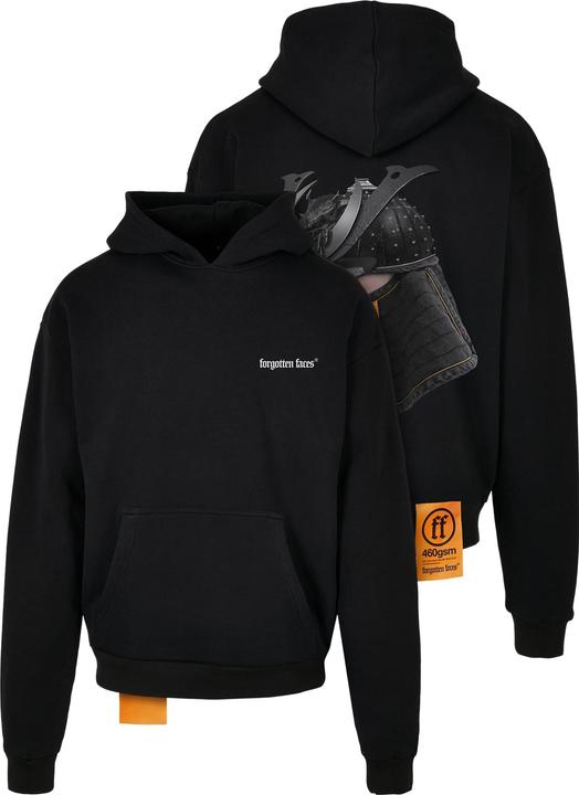 Produktbild Forgotten Faces Samurai Ultra Heavy Cotton Box Hoody black M (M)