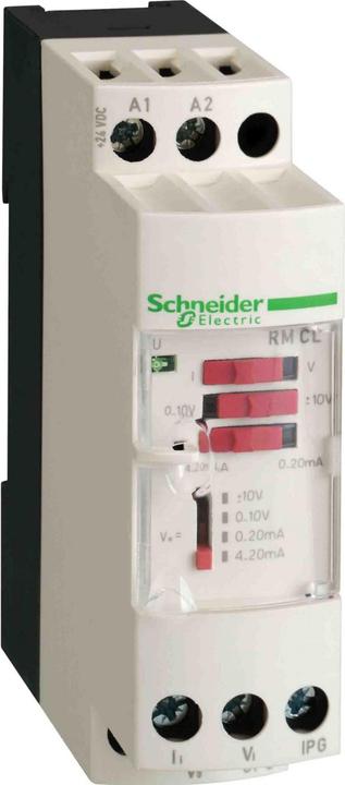 Produktbild Schneider Electric Messumformer U/I, 0-10 V/+-10 V/0-20 mA/4-20 mA, 0-10 V/+-10 V/0-20 mA/4-20 mA