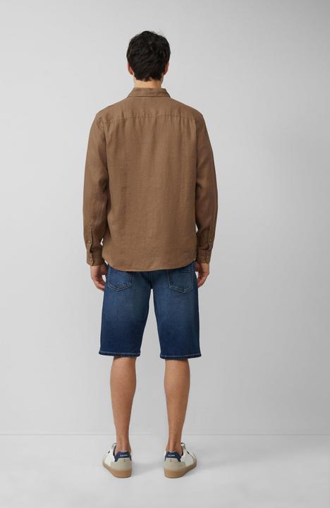 Image du produit S.Oliver Hemd Regular Fit: Langarmhemd aus Leinen (M)