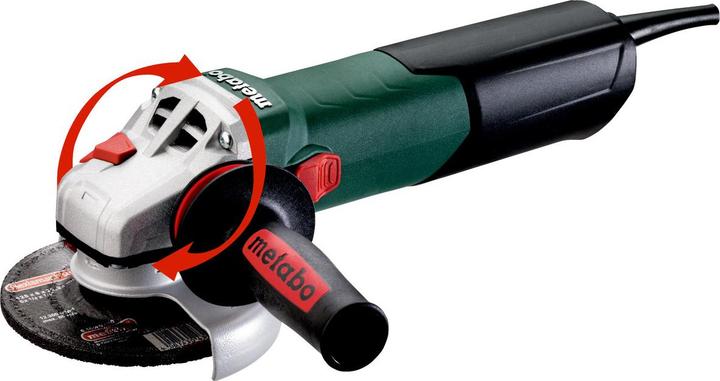 Produktbild Metabo Elektro-Winkelschleifer WE 19-125 Q M-Brush (125 mm)