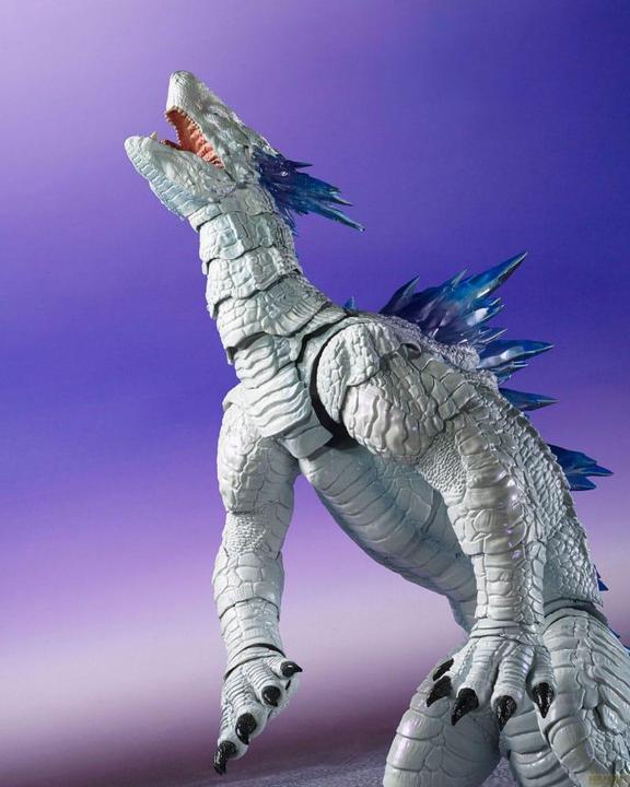 Actual product image Bandai Godzilla x Kong: The New Empire S.H. MonsterArts Action Figure Shimo 18 cm