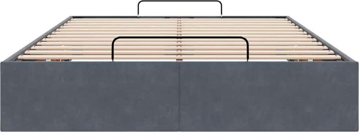 Produktbild vidaXL Ottoman-Bett (120 x 200 cm)