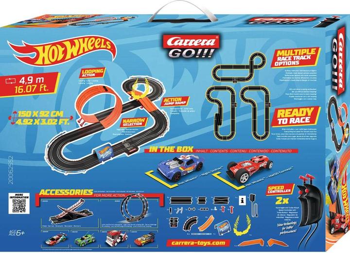 Immagine prodotto Carrera VAI!!! - Hot Wheels 4,9 m