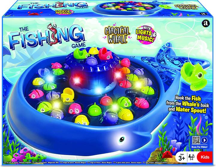 Actual product image Merchant Ambassador MA - Magical Whale Fishing Game (Multilingual)