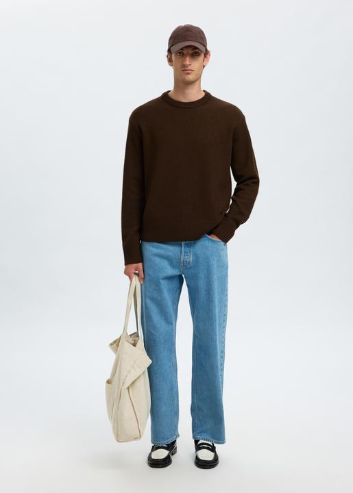 Produktbild Selected Homme 100% Woll Strickpullover (S)