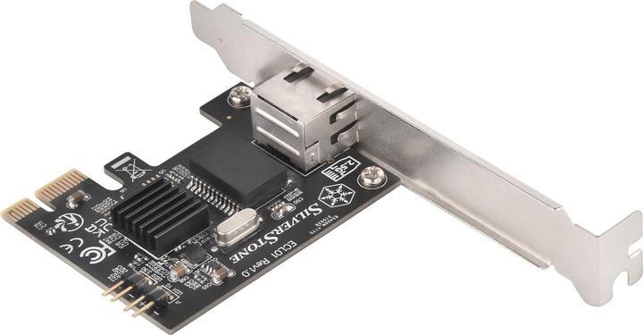 Actual product image Silverstone sst-ecl01 lan adapter (PCIe)