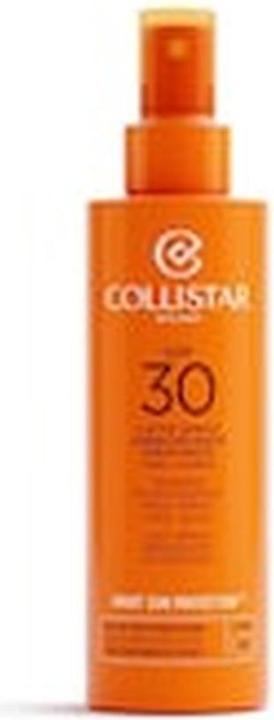 Actual product image Collistar CS Sun - Tanning Moisturizing Milk Spray SPF30 (Sun spray, SPF 30, 200 ml, 150 g)