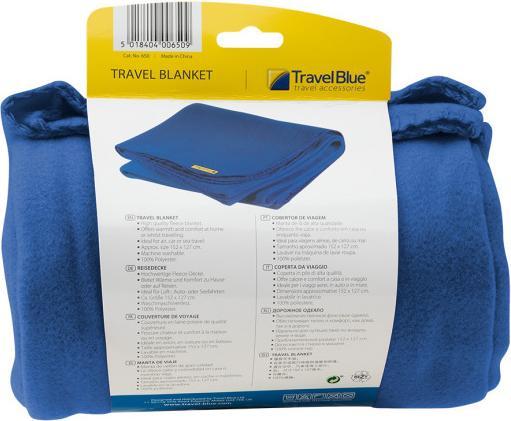 Image du produit Travel Blue Couverture de voyage