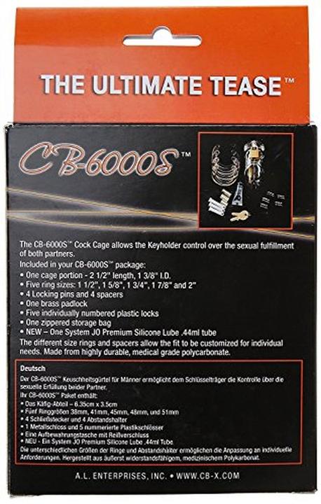 Produktbild CB-X CB-6000S