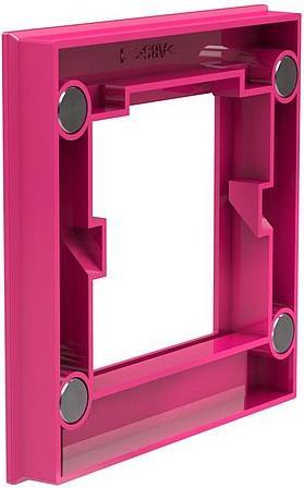 Produktbild Magni Mega Magnet SQUARE XL (75 x 75 mm, Bilderrahmen) pink (1 x)